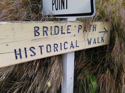 Bridle Path, Historical walk 