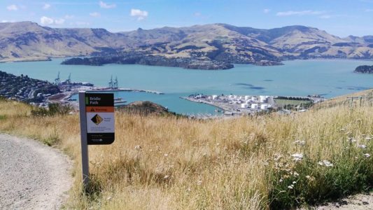 Lyttleton Harbour, Diamond Harbour, The Bridle Track