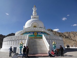 Stupa near Leh