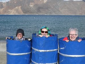 Edge of Pangong Tso