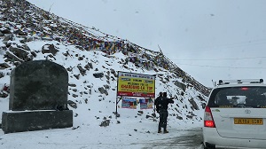 Khardung la Pass, Ladakh, India