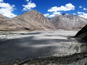 Shyok river, Nubra Valley