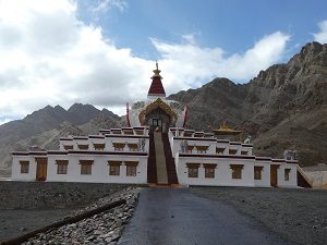 Stupa, Ladakh India, Hemis Monastery