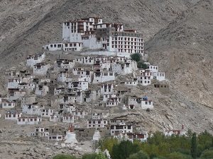 Beautiful Monastery complex in the Valley