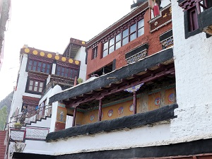 Diskit monastery, Nubra Valley, Ladakh, India