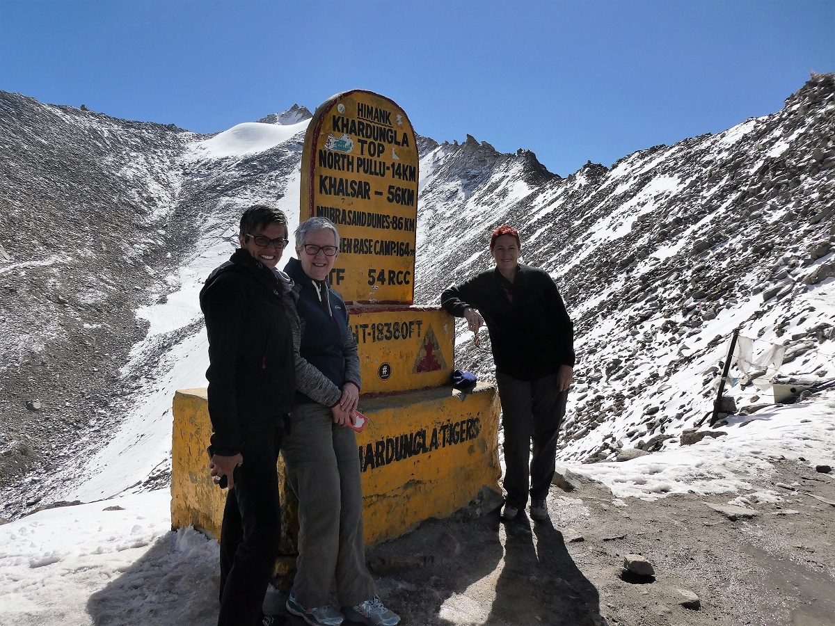 Ladakh The Drive Over Khardung La Pass Part 3 The Canvas Of My 