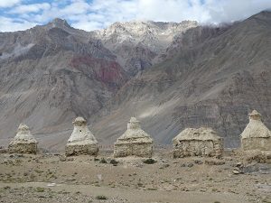 Chortons at Zangla Fort