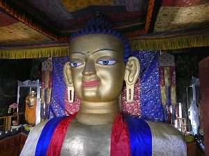 Buddha Statue near Leh