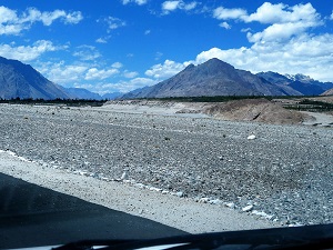 Hunder Valley, Nubra River Plain, Nubra Valley