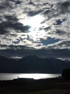 Pangong Tso at sunrise