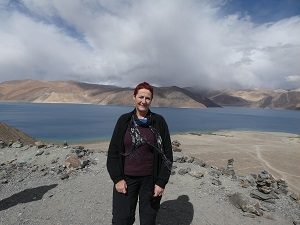 Pangong Tso lookout