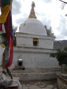 Plain but old the 2nd century Sani stupa