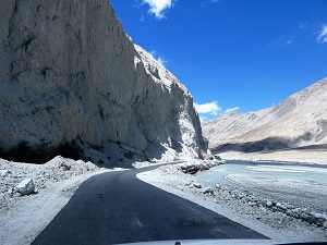 Shyok River Nubra Valley