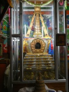 Stupa within Karsha monastery