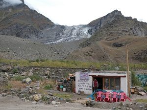 Glaciers in the Zanskar