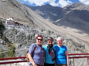 Diskit Monastery, Maitreya Statue, Teresa, Shoba, Shona