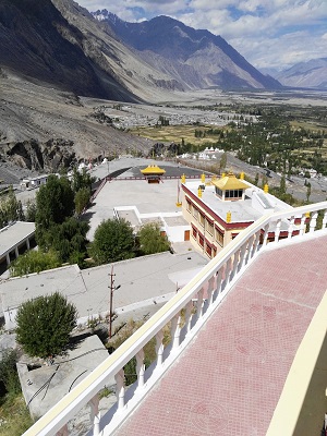 From Disket up the Hunder Valley, Nubra, Ladakh, India,