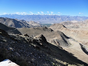 Indus valley, Leh, Stok Mountains