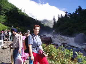 Lakshman Ganga, above Govind Ghat, towards Valley of Flowers, Himalayan India, 206