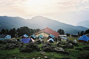 Chopta forest camp, Himalayas India 2003