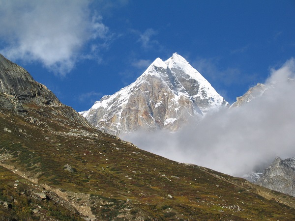 Himalayan mountain near Gangotri, India 2003