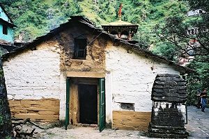 House of eternal flame Kalimath, India, 2003