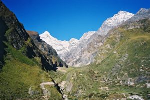 Nilkanth Peak, Badrinath, Uttarakhand 2003