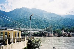 Ram Jula - Rishikesh bridge 2003