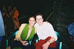 My first meeting with Seema at Balori when we first met 2003