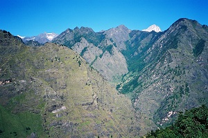 Mountains near Joshimath, Uttarakhand, Himalayas 2003 