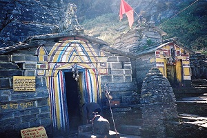 Tungnath temple, Chopta Forest, India 2003