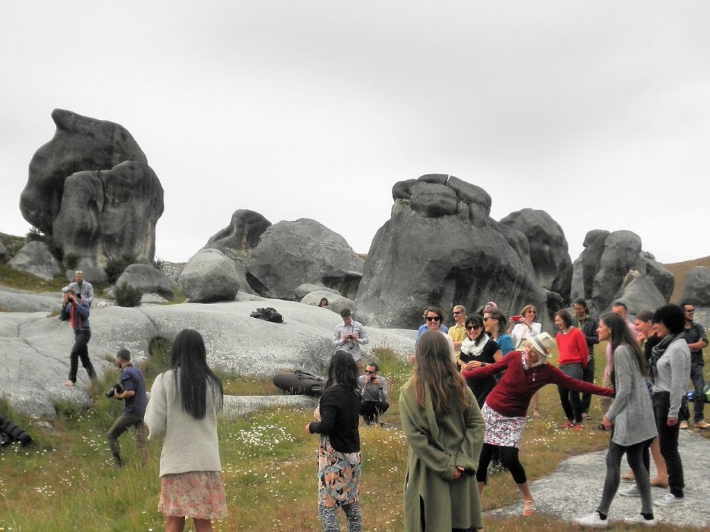 A day out at Castle Hill Rocks - Canterbury New Zealand