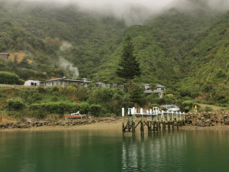 A settlement in the remote regions of Peorus Sound