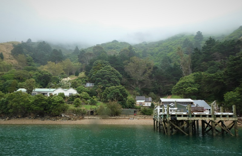 Ligar Bay & wharf 