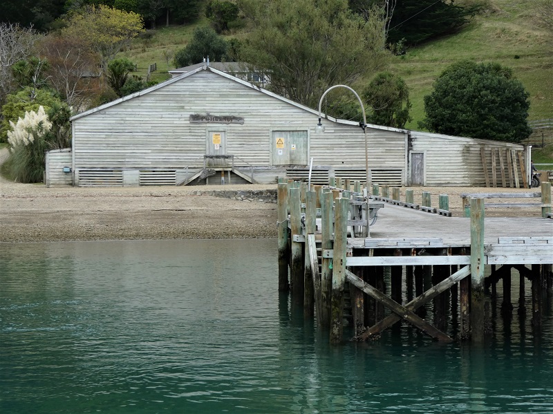 Poueneui Wharf