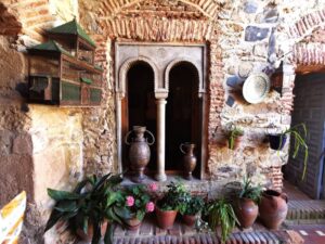 Moorish house museum in Cáceres