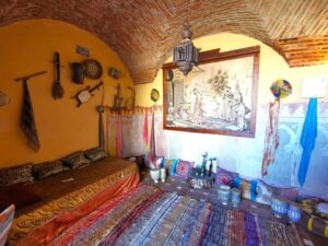 Moorish house museum in Cáceres