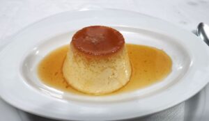Dessert at the Tabula Calda Restaurant, Mérida