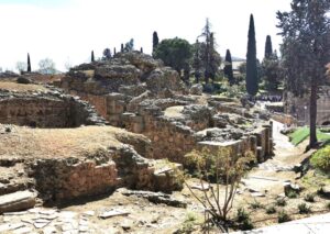 Roman Ruins near the ampitheratre, Mérida