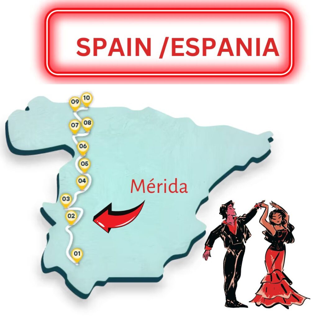 The Silver Route, The Spanish Via de la Plata 