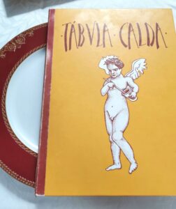 The menu for the Tabula Calda Restaurant Mérida
