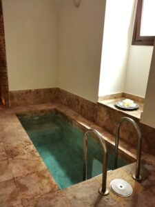 The second Roman Bath in the AquaForum, Mérida