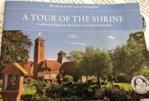 A guide book of the Shrine of Mary Waslingham