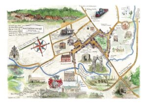 Walsingham map