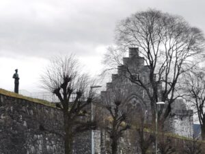 Another view of Bergenhus Festning
