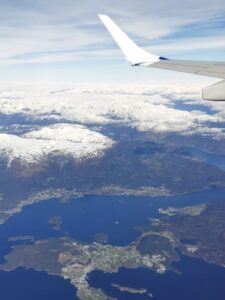 Beauty after Beauty from the air