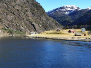 Entrance to the Mostraumen Channel