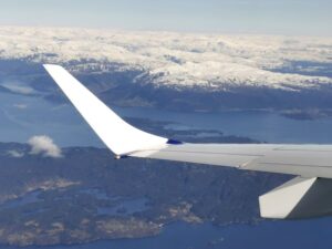 Snow, islands and fjords