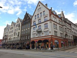 Some beautiful architectural wonders in Bergen central