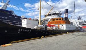 Stord 1 in Port in Bergen